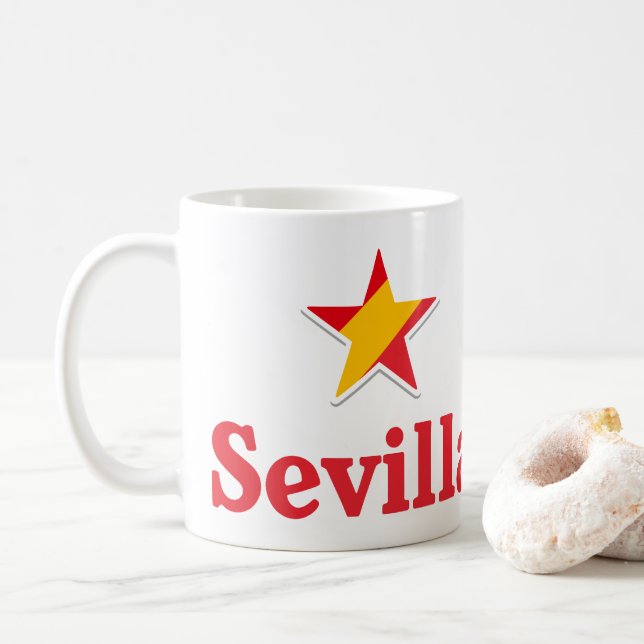 Mug Étoiles d'Espagne – Séville (Avec donut)