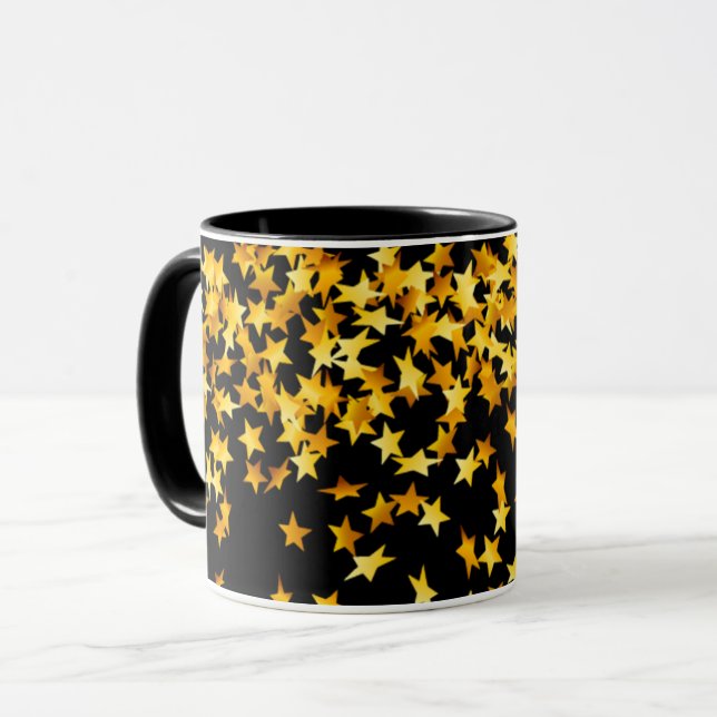 Mug Étoiles d'Or (Devant gauche)