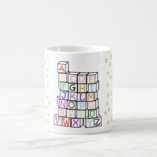 Mug Étoiles et blocs !