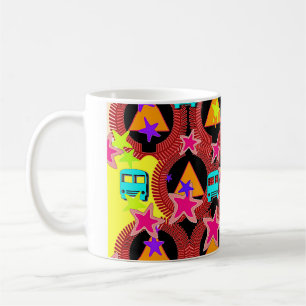 Mug Étoiles Et Bus