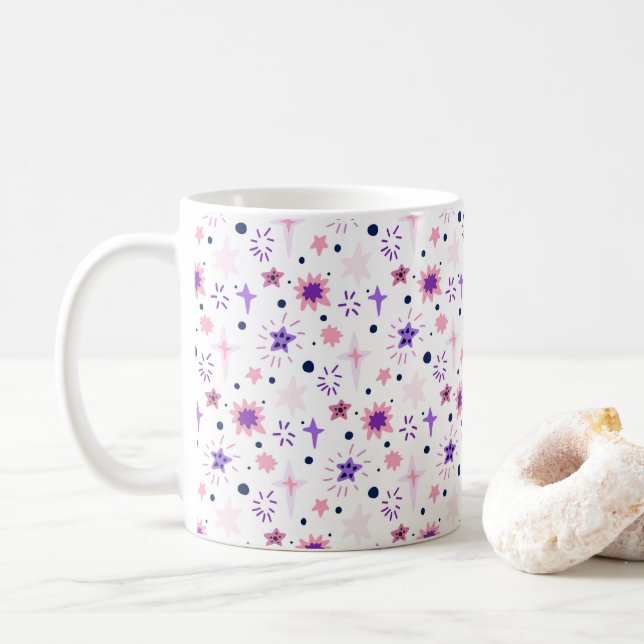 Mug Étoiles et constellations (Avec donut)