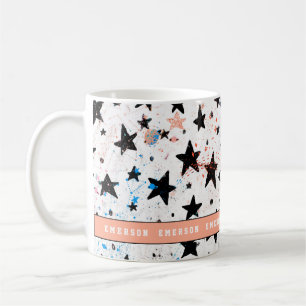 Mug étoiles et espace plaisir astronomie motif