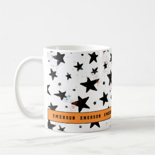Mug étoiles et espace plaisir astronomie motif