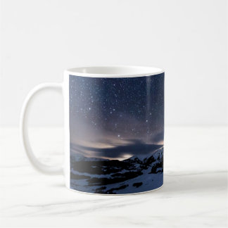 Mug Etoiles et montagnes