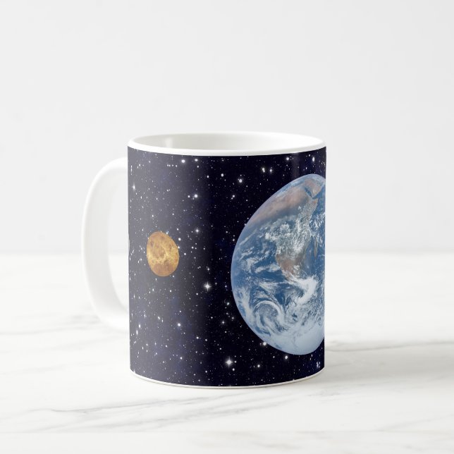 Mug Étoiles et planètes (Devant gauche)