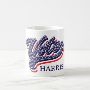 Mug Étoiles et tripes électorales personnalisées