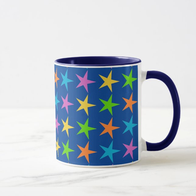 Mug Étoiles multicolores (Droite)