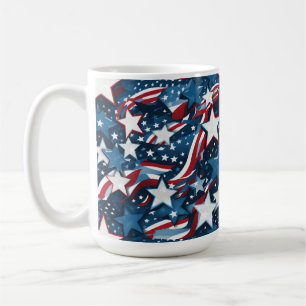 Mug Étoiles Patriotiques 