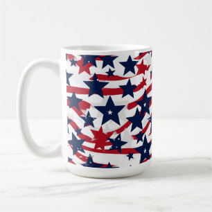 Mug Étoiles patriotiques 