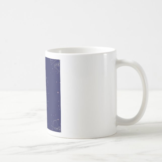 Mug étoiles sagittaire (Droite)