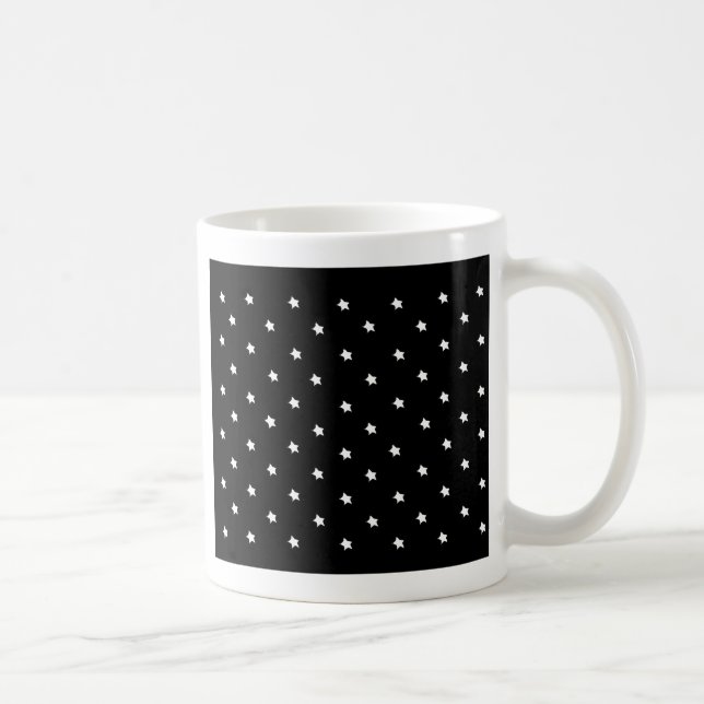 Mug Etoiles transp Black Le MUSÉE Zazzle Cadeaux (Droite)