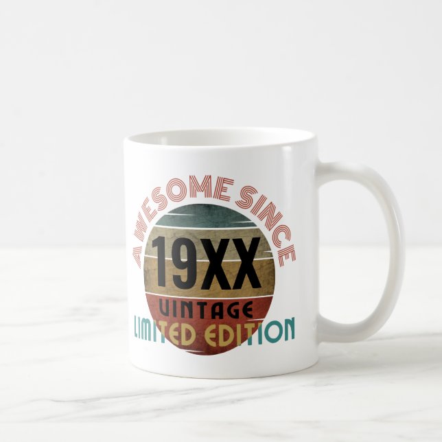 MUG ÉTONNANT DEPUIS 19XX ÉDITION LIMITÉE (Droite)