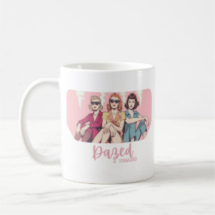 Mug Étourdie et Fiancée Design Rétro Enterrement de Vi
