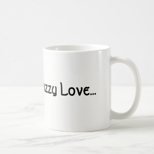 Mug étourdissante boue d'amour (Droite)