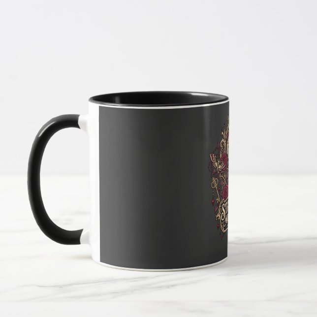 Mug Étrange après le coucher du soleil (Gauche)