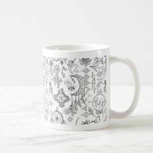 Mug Étrange Magie Cercle Sigil Chaos Magique Witchcraf