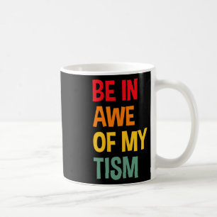 Mug Être À L'Abri De Ma Sensibilisation sur l'autisme