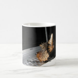 Mug Être ce mignon est dur labeur !