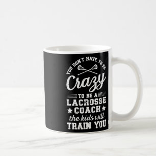 Mug Être Coaching Lacrosse Coach Lacrosse