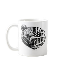 Être comme l'ours dans la force et la solitude