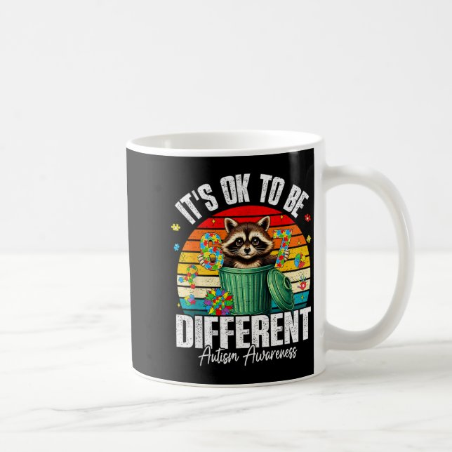 Mug Être différent 67 six sept 6 7 sensibilisation à l (Droite)