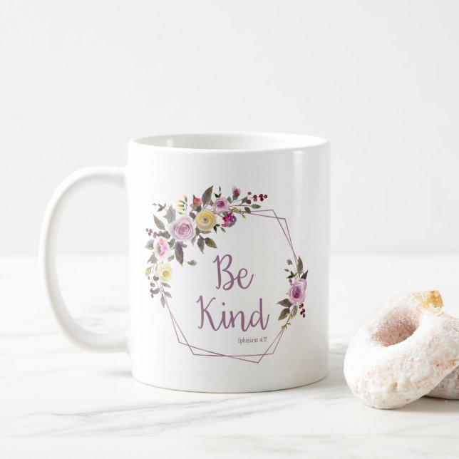 Mug Être gentil (Avec donut)