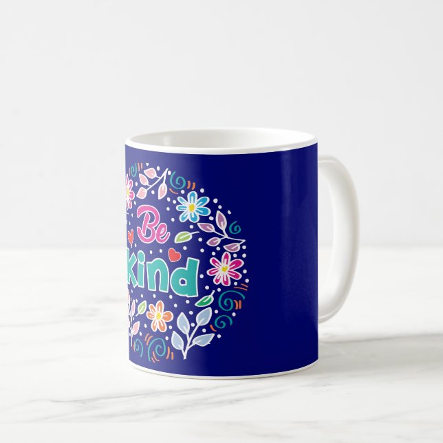 Mug Être gentil (Devant droit)