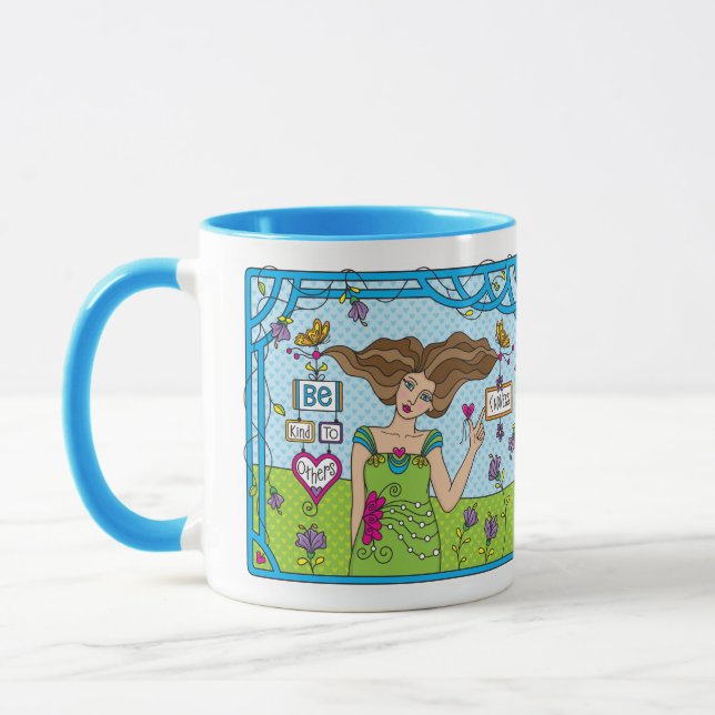 Mug Être Gentil Pour Les Autres_ (Gauche)