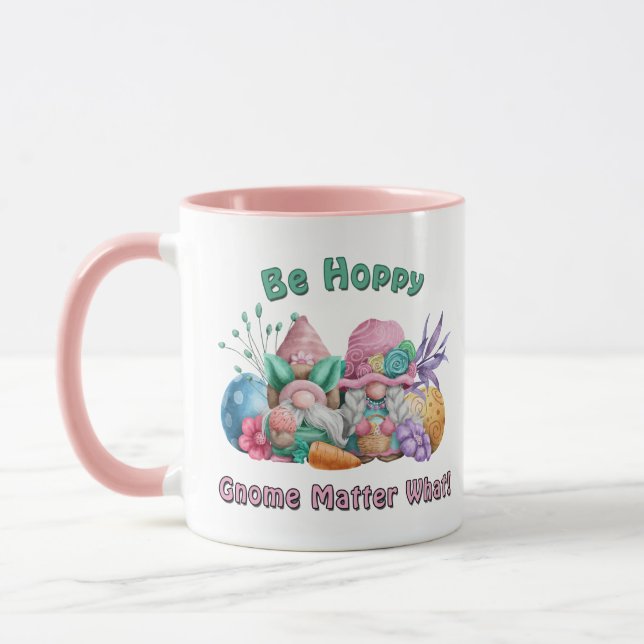 Mug Être Gnome Hoppy importe quoi Pâques (Gauche)