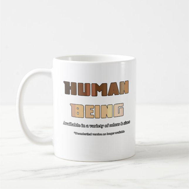 Mug Être humain (Gauche)