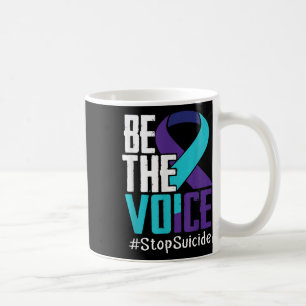 Mug Être la voix Arrêter le suicide Sensibilisation Sa
