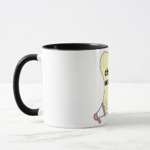 Mug être le changement que vous voulez voir dans le mo