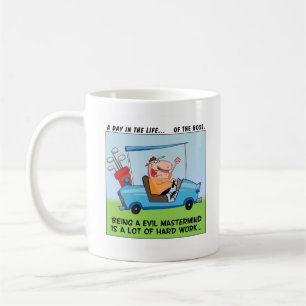 Mug Être le patron est dur labeur
