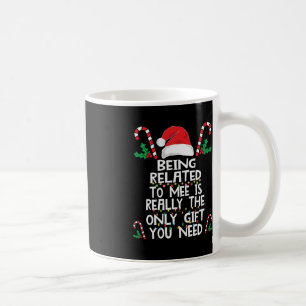 Mug Etre Lié À Moi Noël Pyjama Famille Noël