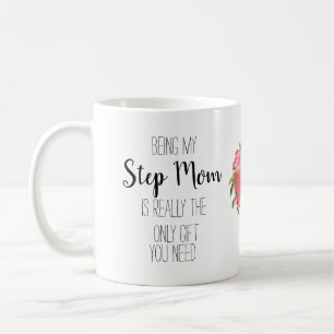 Mug Être ma mère pas à pas est le seul cadeau dont vou