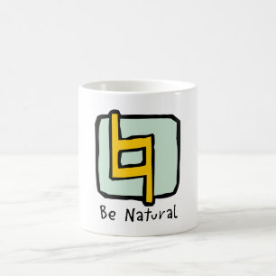 Mug Être naturel