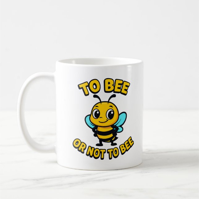 Mug Être ou ne pas être (Gauche)