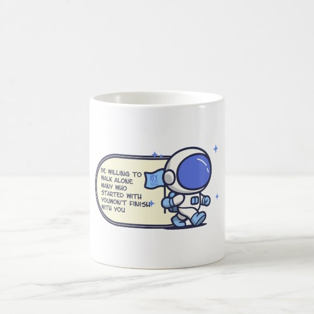 Mug Être Prêt à Marcher Seul (Centre)