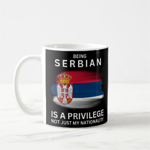Mug Être Serbe Est Un Privilège
