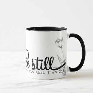 Mug Être toujours citée en noir et blanc