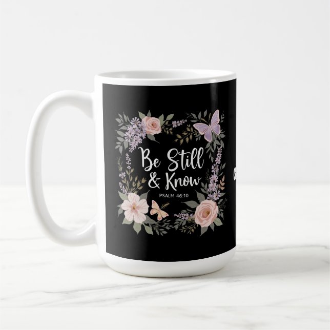 Mug Être Toujours Et Connaître Aimer Foi Conception Ch (Gauche)
