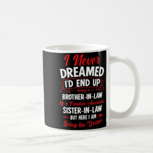 Mug Être un beau-frère d'une sœur carrément géniale