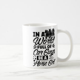 Mug Être Un Cheval Fille Équitation Équitation Rider É