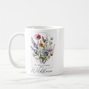 Mug Être un Débardeur Fleur sauvage