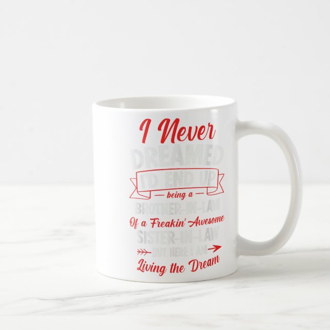 Mug Être Un Frère D'Une Frédéric Soeur (Droite)