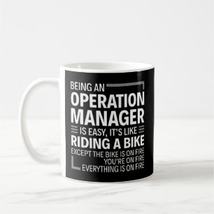 Mug Être Un Gestionnaire D'Opérations Est Facile