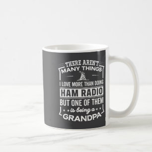 Mug Être un grand-père de radio amateur drôle vieil ho