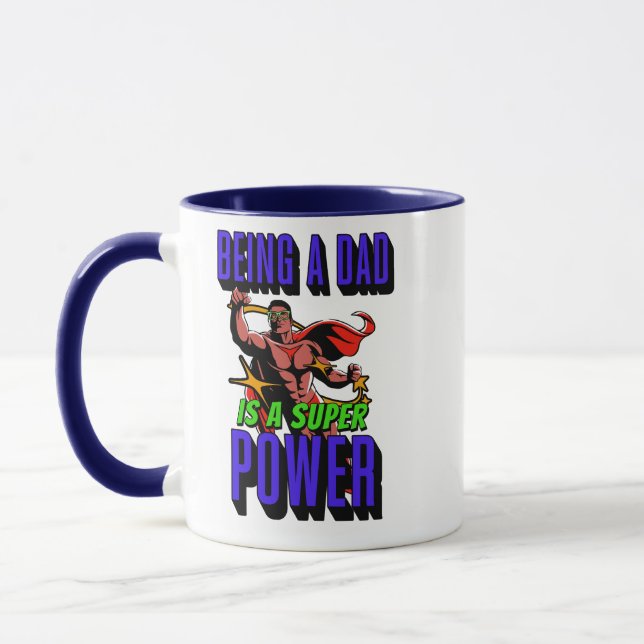 MUG ÊTRE UN PÈRE EST UNE PUISSANCE SUPER ! (Gauche)