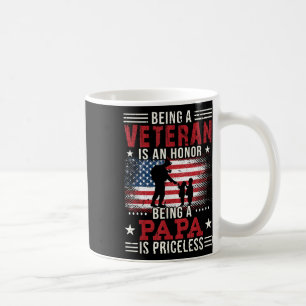 Mug Être Un Vétéran Est Un Honneur Etre Papa Est Price