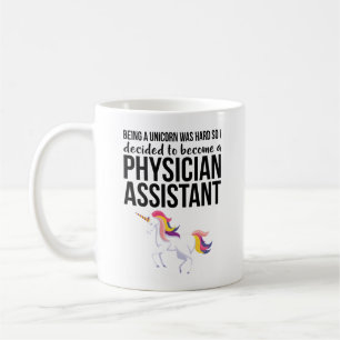 Mug Être une licorne était si dur que j'ai décidé de d